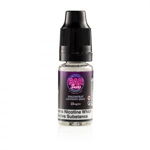 Dragonfruit Raspberry Grape Bar Salts Nic Salt 10ml E-liquid